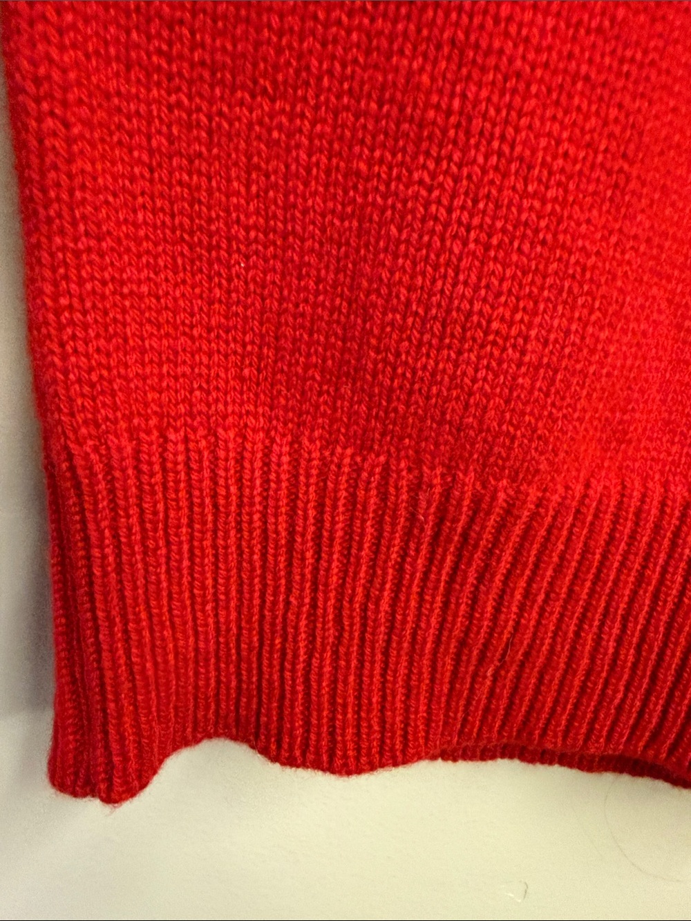 &daughter Women’s Classic Crewneck Sweater - Red - Picture 6 of 8